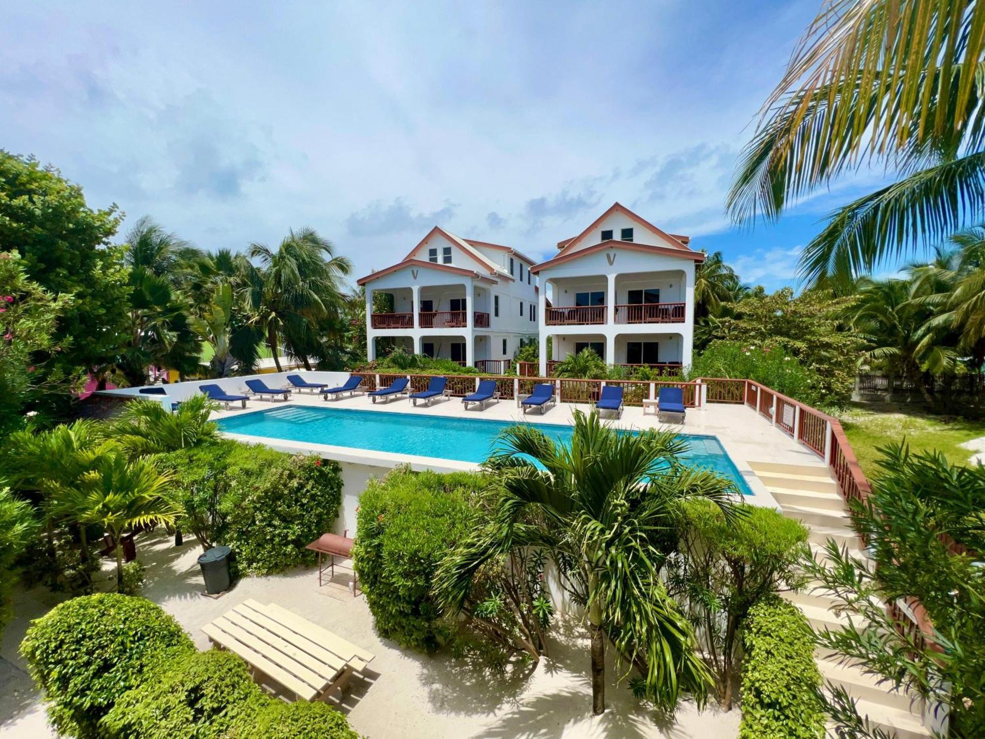 Velento Oceanfront #2 Villa Caye Caulker Exterior photo